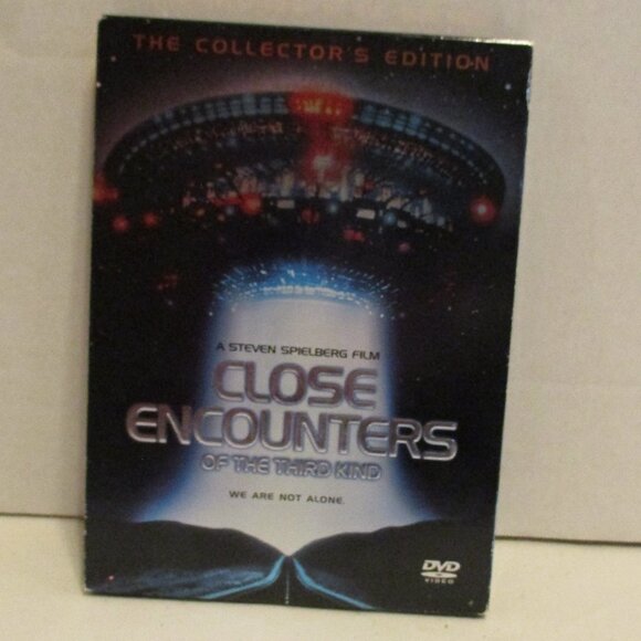 A early UFO concept design from Close Encounters of the Third Kind